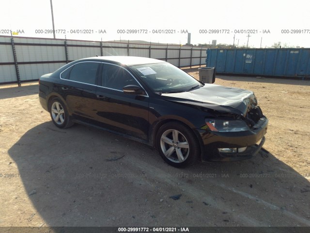 VOLKSWAGEN PASSAT 2015 1vwas7a30fc121633