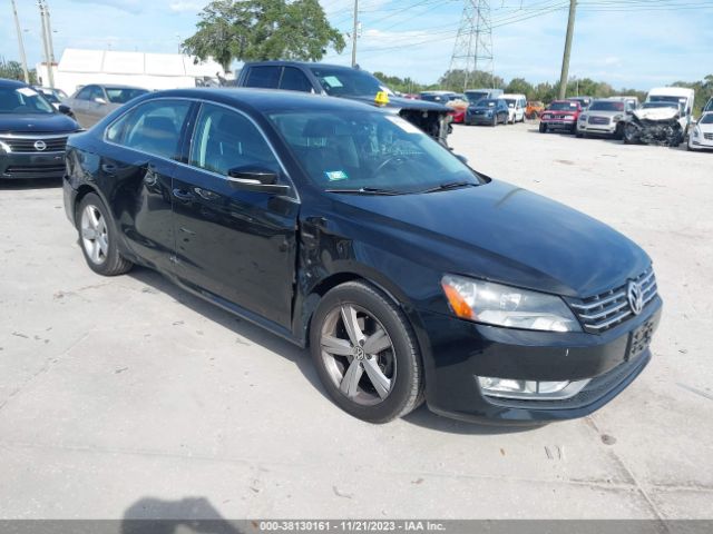 VOLKSWAGEN PASSAT 2015 1vwas7a30fc122135