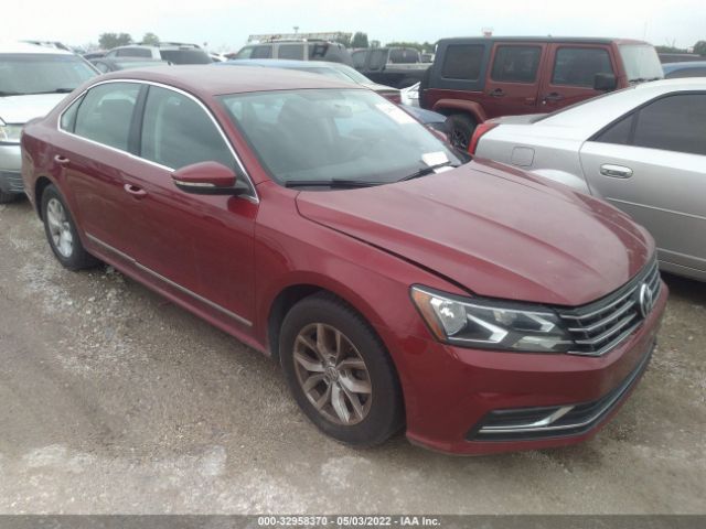 VOLKSWAGEN PASSAT 2016 1vwas7a30gc028838