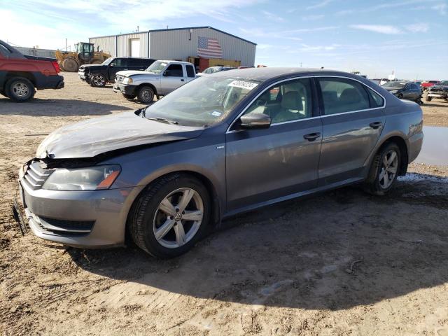 VOLKSWAGEN PASSAT 2014 1vwas7a31ec024519