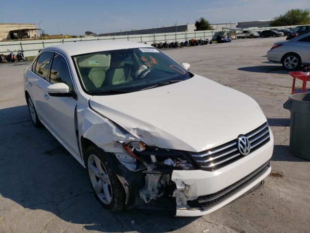 VOLKSWAGEN PASSAT 2014 1vwas7a31ec026092