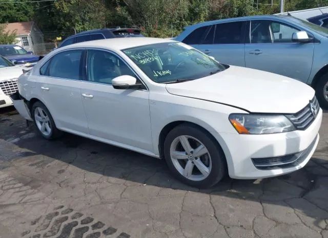 VOLKSWAGEN PASSAT 2014 1vwas7a31ec030997