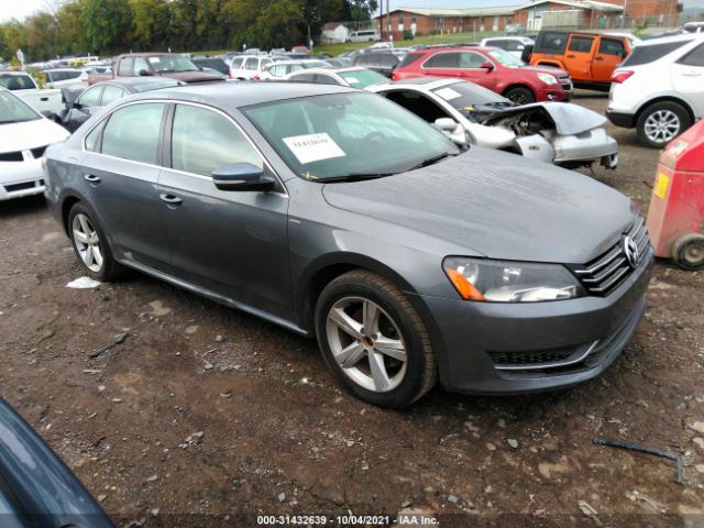 VOLKSWAGEN PASSAT 2014 1vwas7a31ec033866