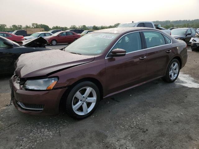 VOLKSWAGEN PASSAT 2014 1vwas7a31ec039554