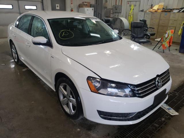 VOLKSWAGEN PASSAT 2014 1vwas7a31ec041479