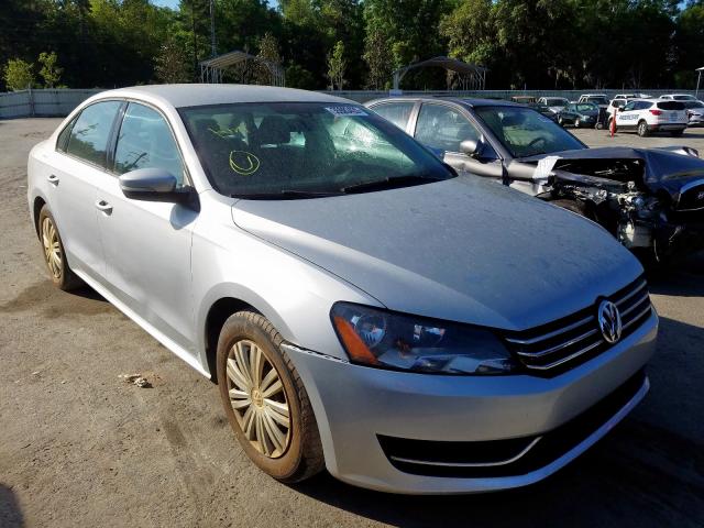 VOLKSWAGEN PASSAT 2014 1vwas7a31ec041711