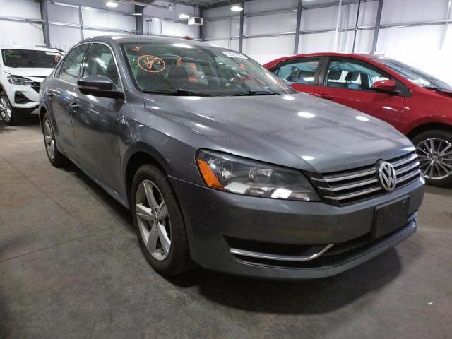 VOLKSWAGEN PASSAT 2014 1vwas7a31ec041899