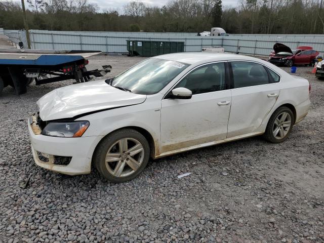 VOLKSWAGEN PASSAT 2014 1vwas7a31ec045466