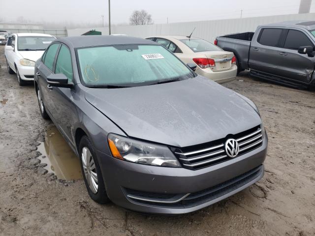 VOLKSWAGEN PASSAT 2013 1vwas7a31ec052157