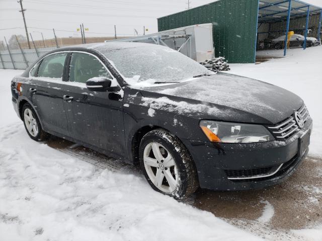 VOLKSWAGEN PASSAT 2014 1vwas7a31ec052885