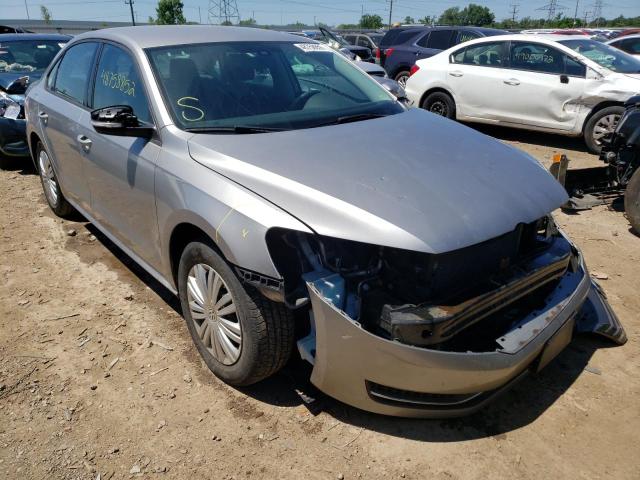 VOLKSWAGEN PASSAT 2014 1vwas7a31ec053616