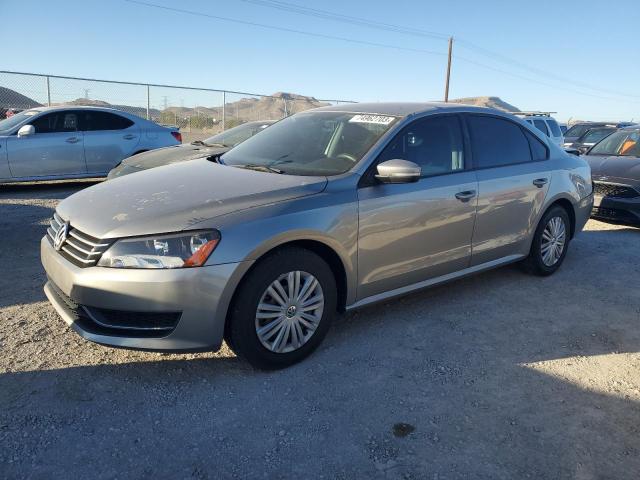 VOLKSWAGEN PASSAT 2014 1vwas7a31ec056791