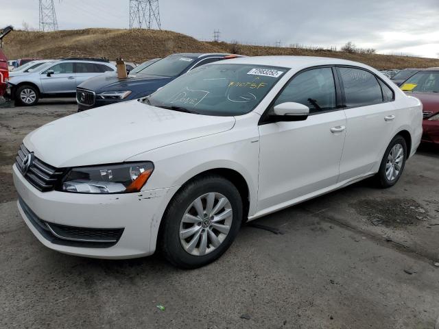 VOLKSWAGEN PASSAT 2014 1vwas7a31ec064213