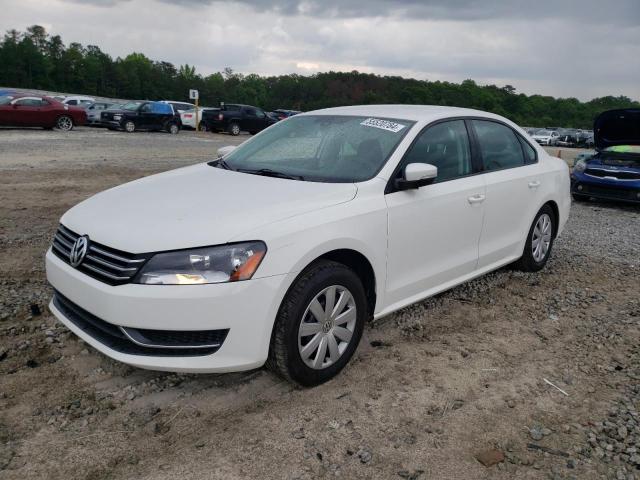 VOLKSWAGEN PASSAT 2014 1vwas7a31ec067838