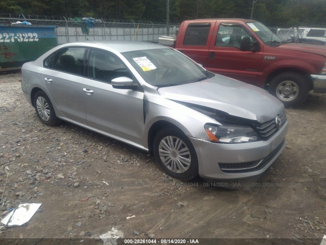 VOLKSWAGEN PASSAT 2014 1vwas7a31ec069847