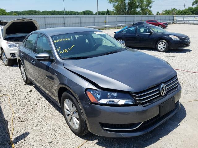 VOLKSWAGEN PASSAT 2014 1vwas7a31ec072330