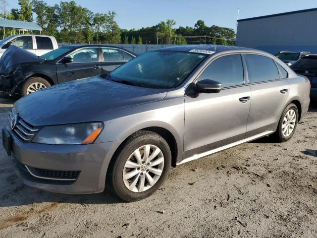 VOLKSWAGEN PASSAT 2014 1vwas7a31ec072702