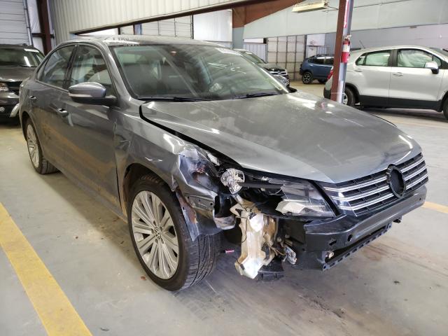 VOLKSWAGEN PASSAT 2014 1vwas7a31ec073008