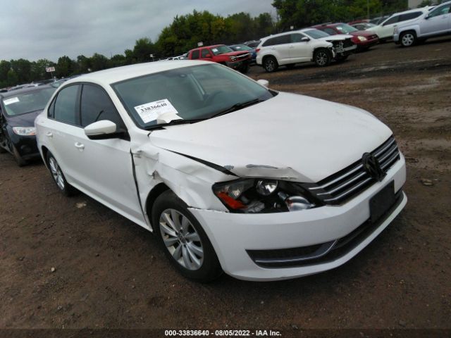 VOLKSWAGEN PASSAT 2014 1vwas7a31ec074613