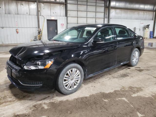 VOLKSWAGEN PASSAT 2014 1vwas7a31ec091590