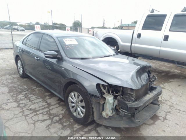 VOLKSWAGEN PASSAT 2014 1vwas7a31ec092285