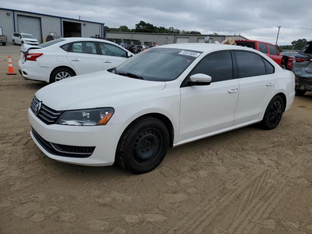 VOLKSWAGEN PASSAT 2014 1vwas7a31ec093260