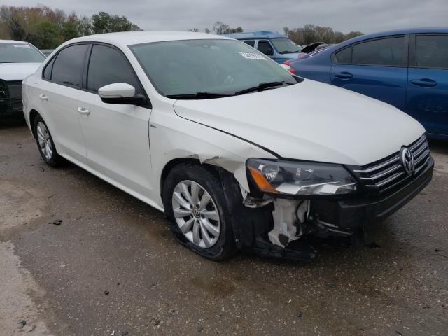 VOLKSWAGEN PASSAT 2014 1vwas7a31ec095557