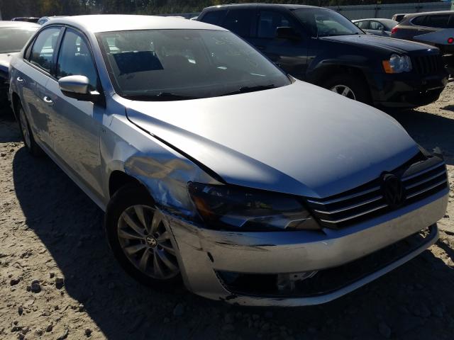 VOLKSWAGEN PASSAT 2014 1vwas7a31ec095574