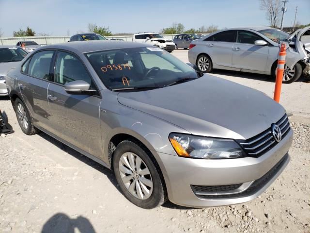 VOLKSWAGEN PASSAT 2014 1vwas7a31ec095879