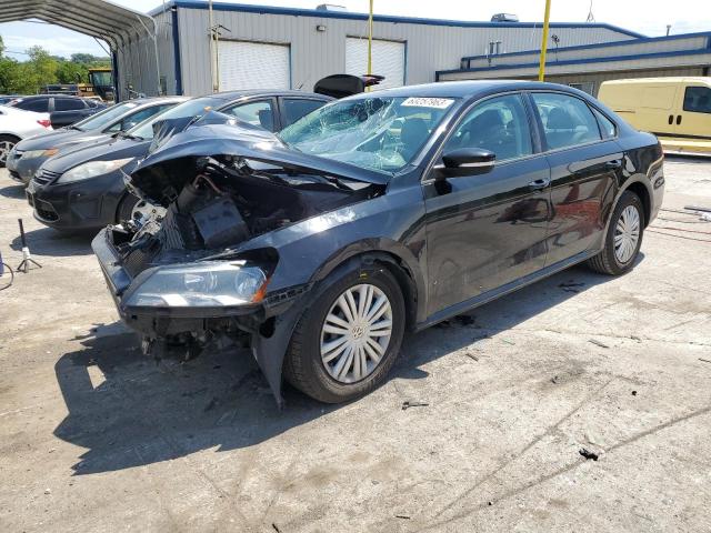 VOLKSWAGEN PASSAT 2014 1vwas7a31ec103477