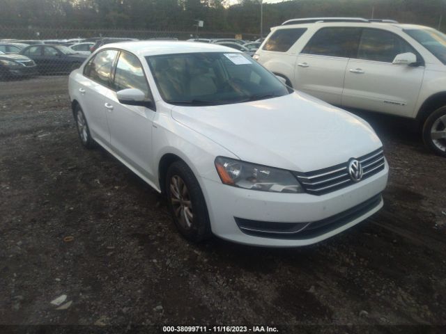 VOLKSWAGEN PASSAT 2014 1vwas7a31ec104824