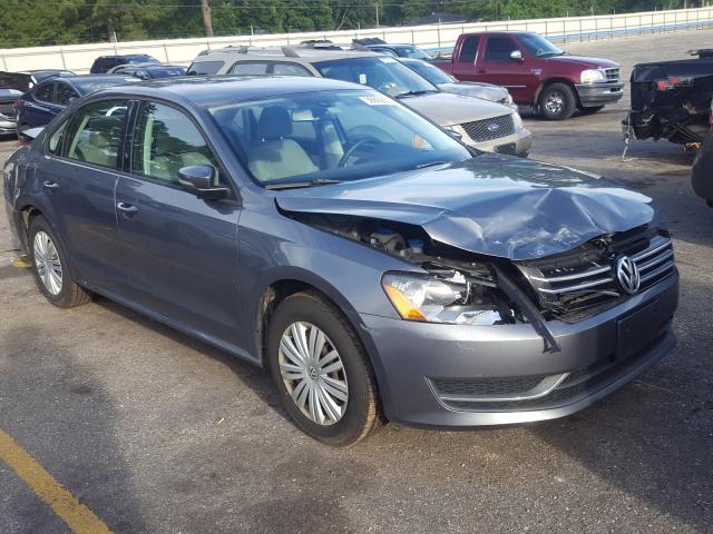 VOLKSWAGEN PASSAT 2014 1vwas7a31ec110994