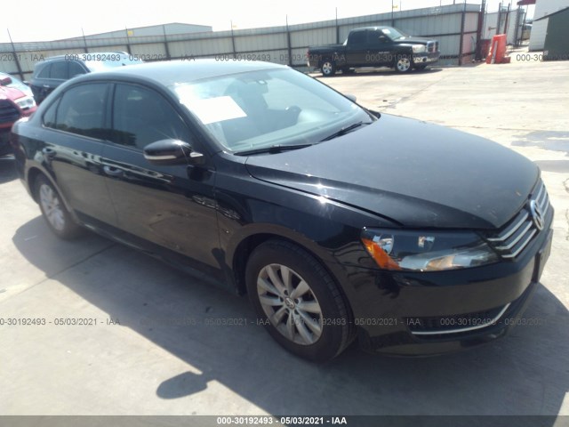 VOLKSWAGEN PASSAT 2014 1vwas7a31ec113345