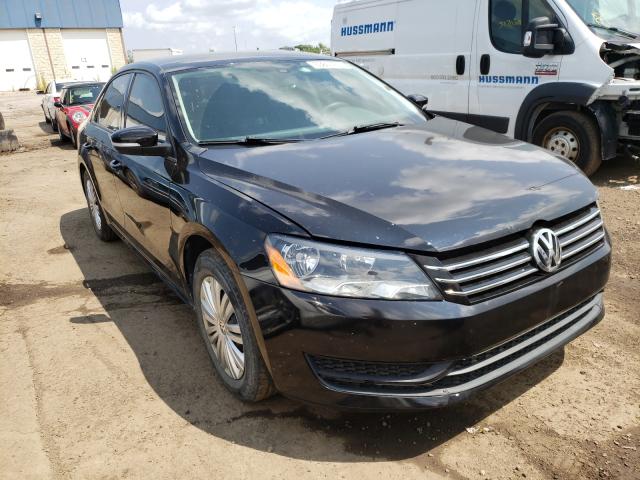 VOLKSWAGEN PASSAT 2014 1vwas7a31ec114608