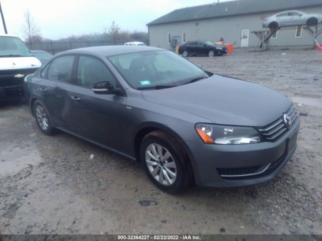 VOLKSWAGEN PASSAT 2014 1vwas7a31ec117864