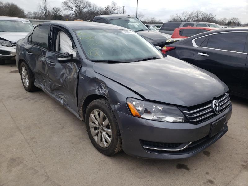 VOLKSWAGEN PASSAT 2014 1vwas7a31ec118240