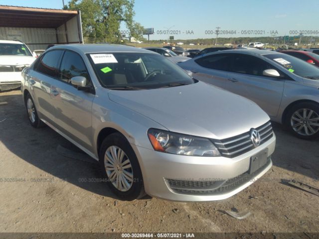 VOLKSWAGEN PASSAT 2014 1vwas7a31ec118786