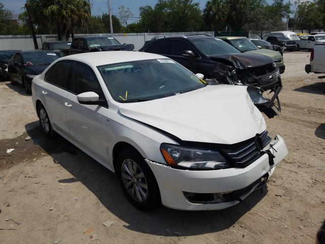 VOLKSWAGEN PASSAT 2014 1vwas7a31ec120036