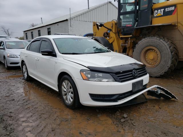 VOLKSWAGEN PASSAT 2014 1vwas7a31ec120800