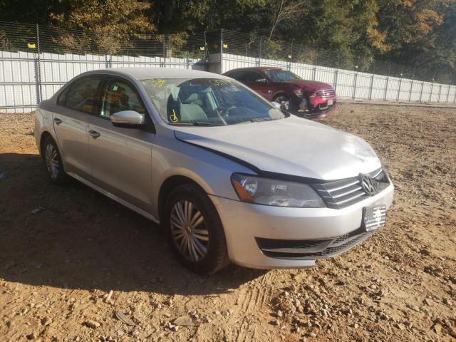 VOLKSWAGEN PASSAT 2014 1vwas7a31fc003932