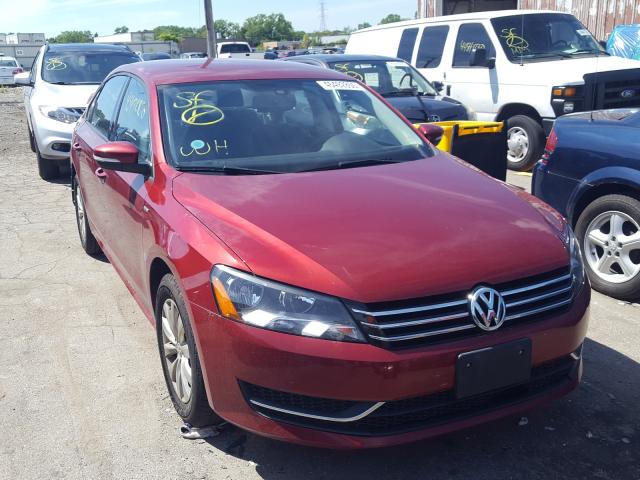 VOLKSWAGEN PASSAT 2015 1vwas7a31fc016213