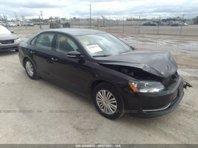 VOLKSWAGEN PASSAT 2015 1vwas7a31fc017295