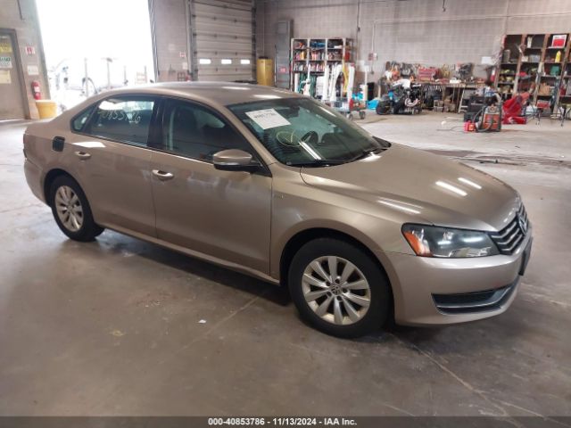 VOLKSWAGEN PASSAT 2015 1vwas7a31fc029995