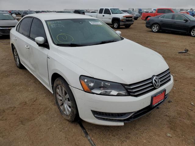 VOLKSWAGEN PASSAT 2015 1vwas7a31fc054539