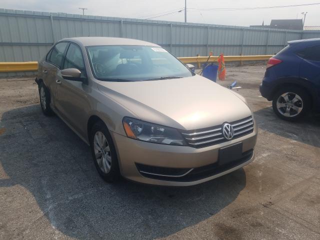 VOLKSWAGEN PASSAT 2015 1vwas7a31fc055383