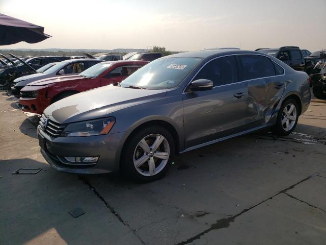 VOLKSWAGEN PASSAT 2015 1vwas7a31fc080736