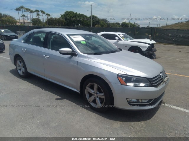 VOLKSWAGEN PASSAT 2015 1vwas7a31fc082552