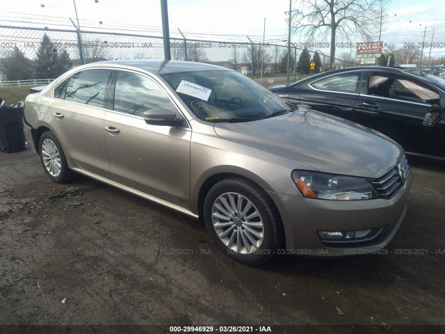 VOLKSWAGEN PASSAT 2015 1vwas7a31fc089968