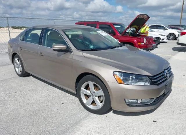 VOLKSWAGEN PASSAT 2015 1vwas7a31fc091591