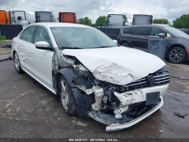 VOLKSWAGEN PASSAT 2015 1vwas7a31fc094460